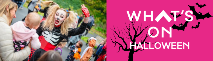 What's On Header - Halloween
