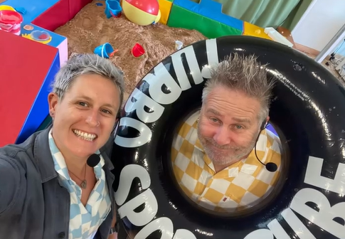 Geoffrey Jumper and Leila