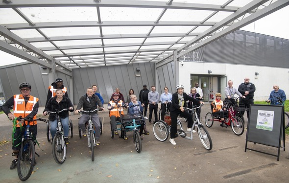 Travel Well bike library