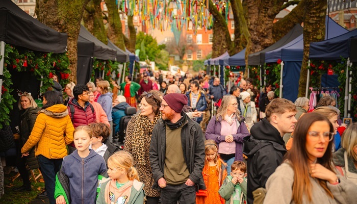 Castle Christmas Market