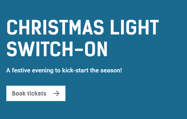 Christmas Light Switch On