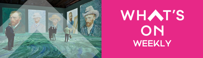What's On Header - Beyond Van Gogh