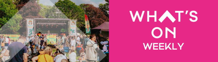 What's On Header - Rum & Reggae Festival