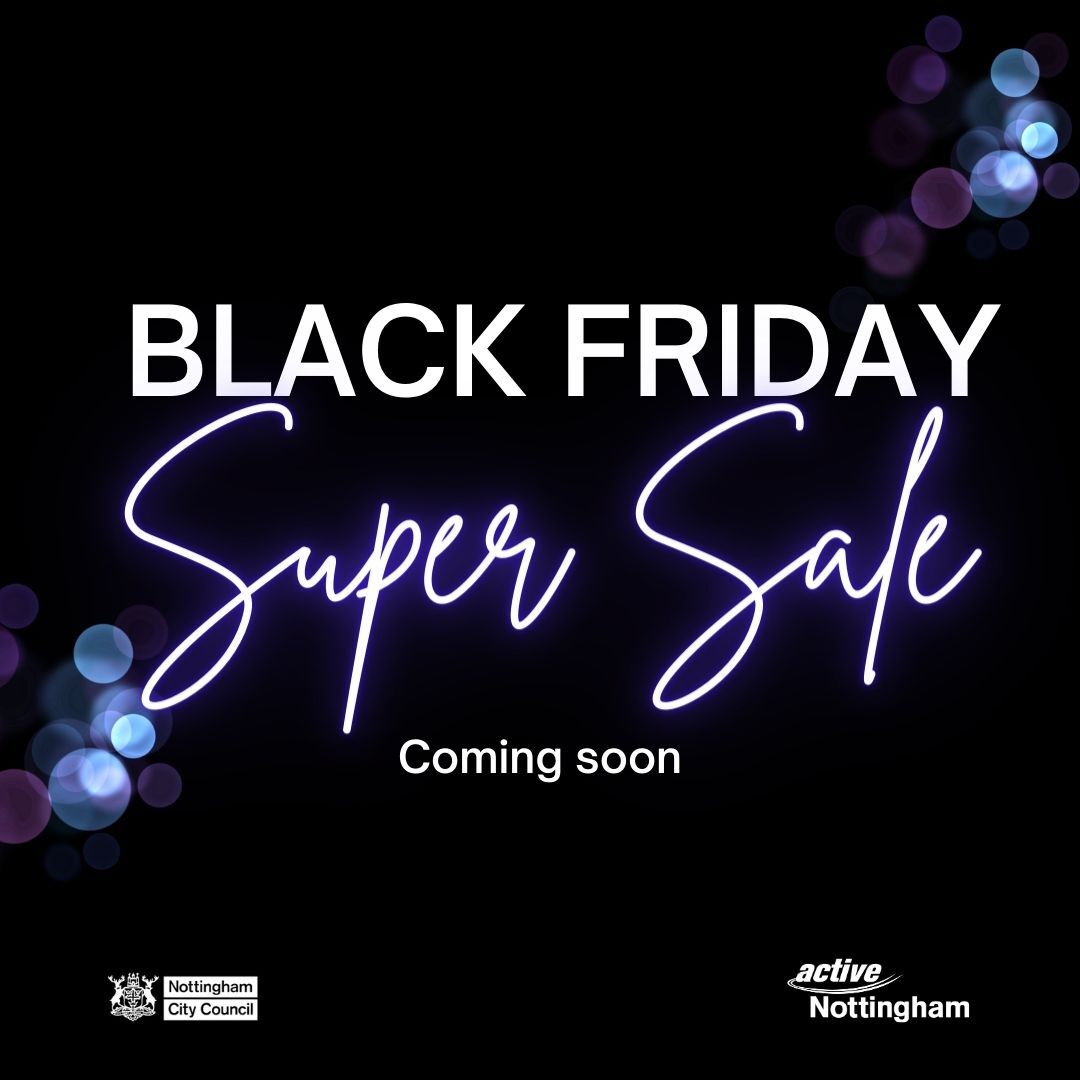 Black Friday Coming Soon