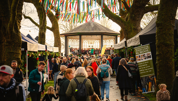 Christmas Market at the Castle