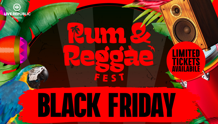 Rum & Reggae Black Friday