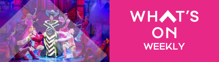 What's On Header - Cinderella