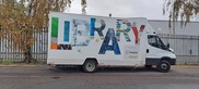Mobile Library Service Arrives in Sherwood Ahead of New Library Opening