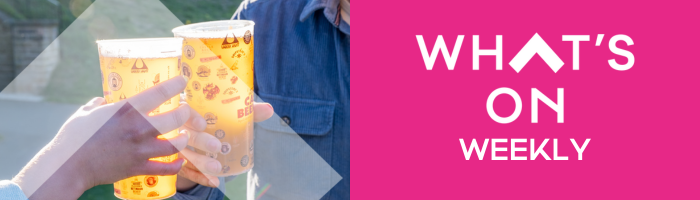 What's On Header - Castle Beer Festival