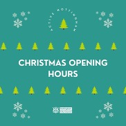 Opening Hours - Active Nottingham