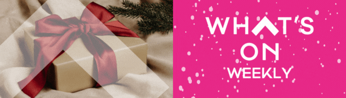 What's On Header - Christmas gifts