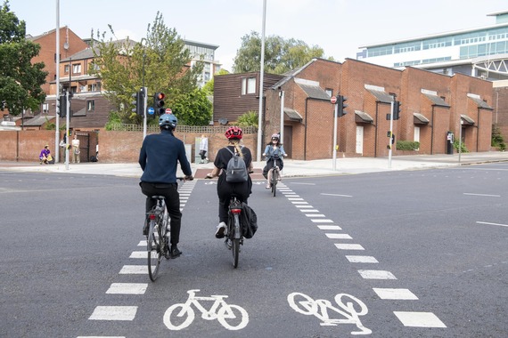 Top local authority for walking and cycling infrastructure