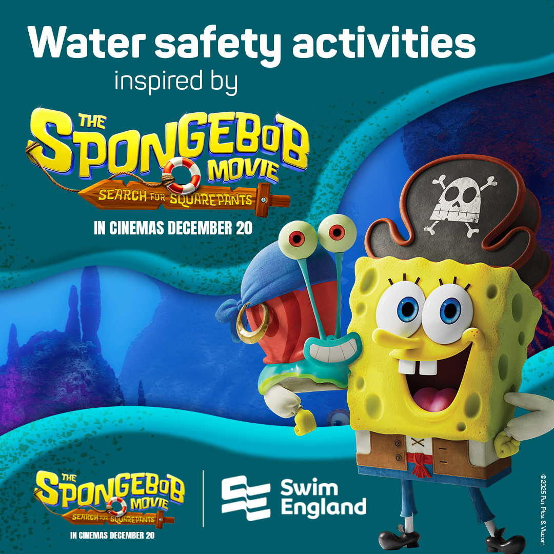 SpongeBob water safety