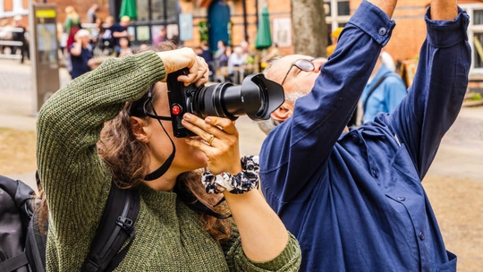Nottingham Central Photography walk