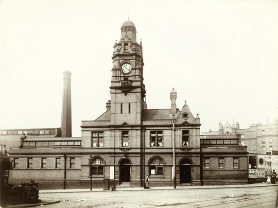 Victoria Baths Sneinton