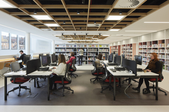 Nottingham Central Floor 2