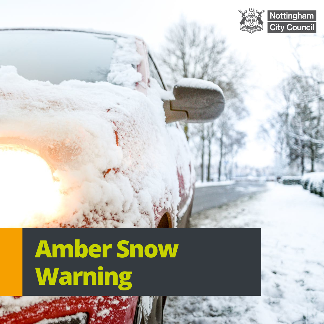 Amber Snow Warning