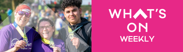 What's On Header - Nottingham 10K