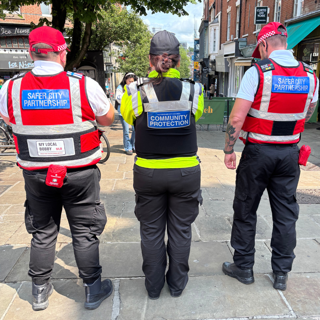 Neighbourhood Safety Officers and Safer City Partnership Officers