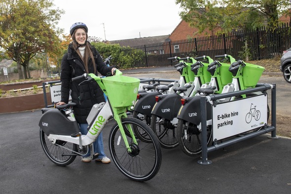 Cycling in Nottingham