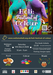 Holi in the Park 2026