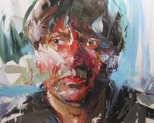 Simon Armitage Portrait