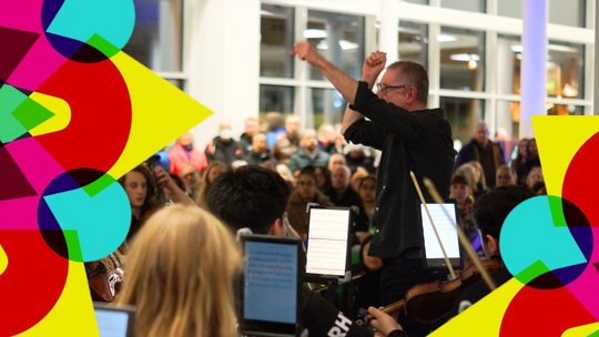 RHYO at Central Library Light Night 2025
