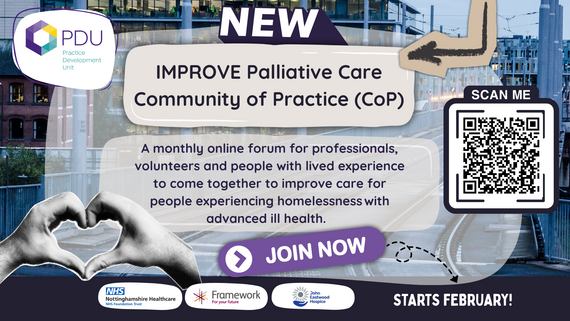 Palliative care and homelessness