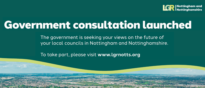 Government consultation launched - the government is seeking your views on the future of your local councils - click to visit