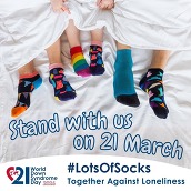 socks world down syndrome day