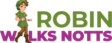 robin walks logo 