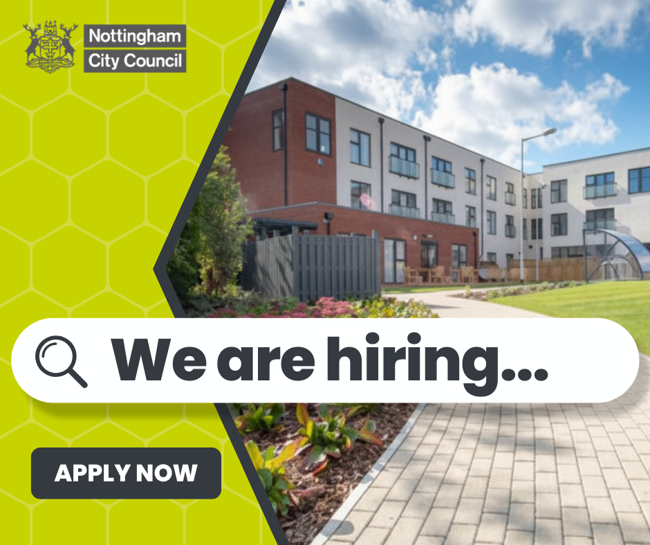 We're Hiring