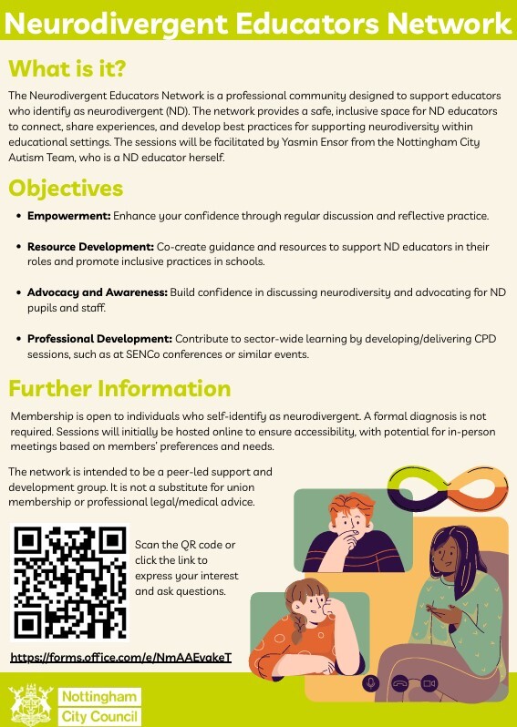 NEN network poster