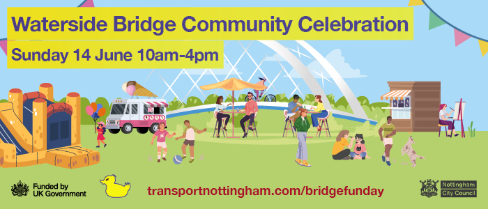 Waterside Bridge Community Celebration - Sunday 14 June 10am to 4pm