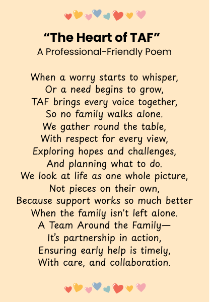 TAF Poem