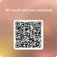 lunch and learn qr code