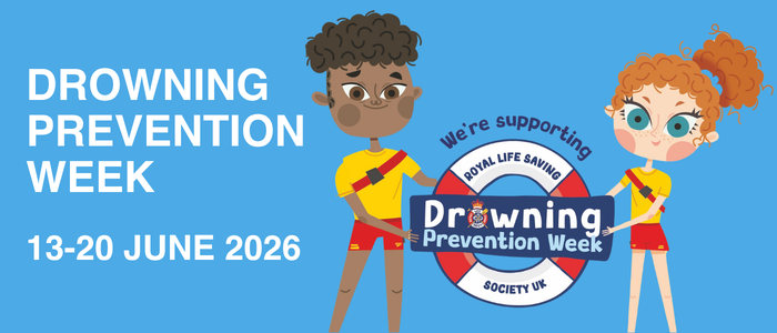 Drowning prevention week - 13 to 20 June 2026