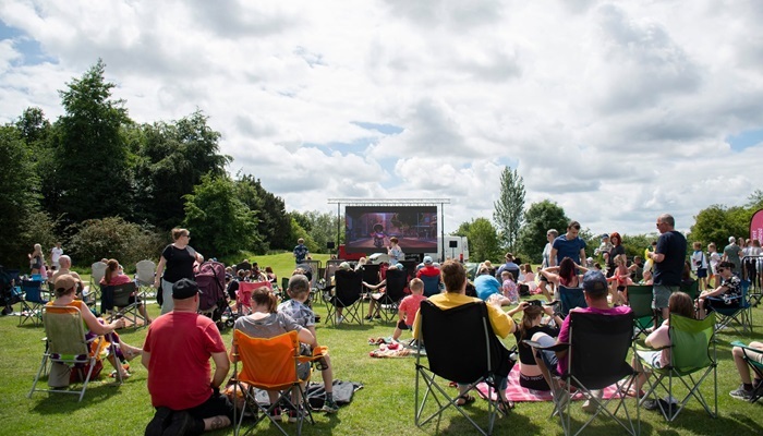 Selston Films in the Park