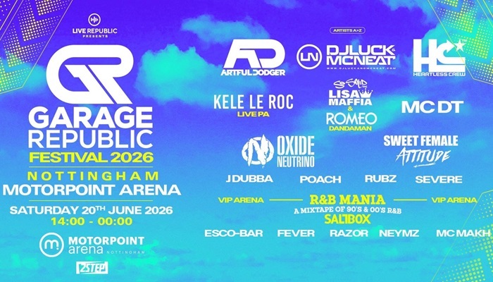 Garage Republic Festival