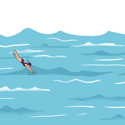 diving 