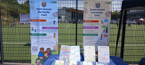 event stall