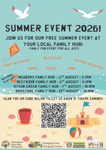 hubs summer events