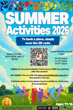 summer activities Bulwell poster