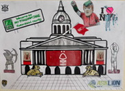 TAF painting