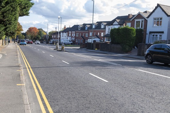 Nuthall Road