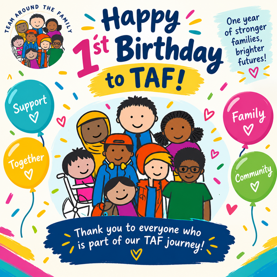 TAF birthday
