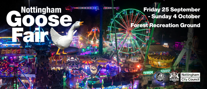 Nottingham Goose Fair - Friday 25 September to Sunday 4 October Forest Recreation Ground