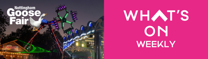 What's On Header - Goose Fair