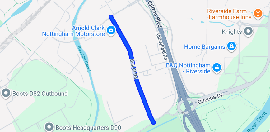 Bull Close Road