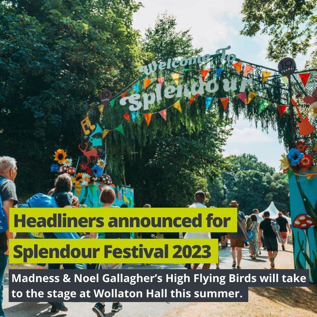 Headliners announced for Splendour 2023